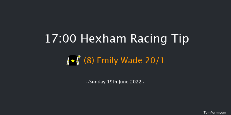 Hexham 17:00 NH Flat Race (Class 5) 16f Sat 11th Jun 2022