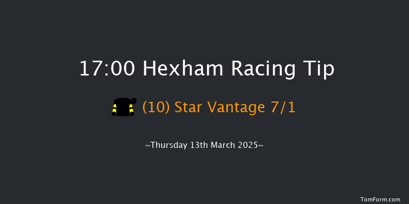 Hexham  17:00 Handicap Hurdle (Class 5) 23f Wed 11th Dec 2024