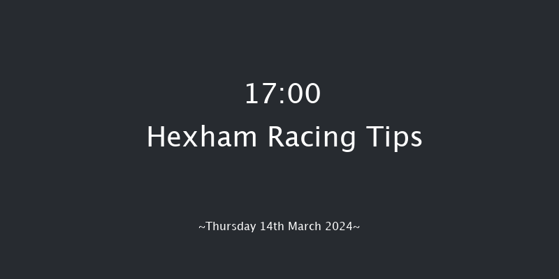 Hexham  17:00 Handicap Hurdle (Class 5) 16f Wed 13th Dec 2023