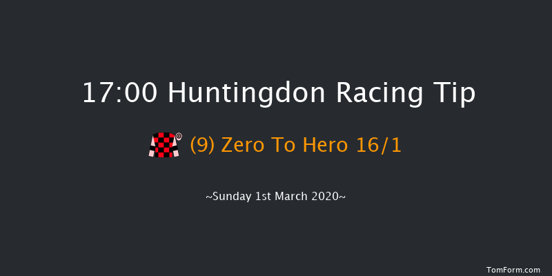 MansionBet GetItReady For Cheltenham Mares' Maiden Hurdle Huntingdon 17:00 Maiden Hurdle (Class 4) 20f Thu 20th Feb 2020