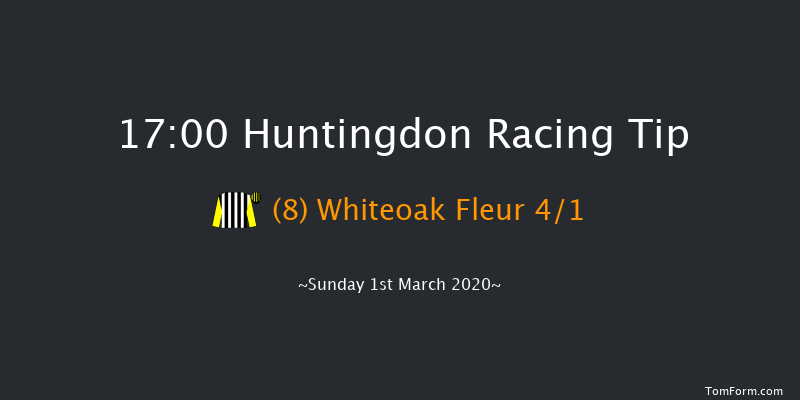 MansionBet GetItReady For Cheltenham Mares' Maiden Hurdle Huntingdon 17:00 Maiden Hurdle (Class 4) 20f Thu 20th Feb 2020