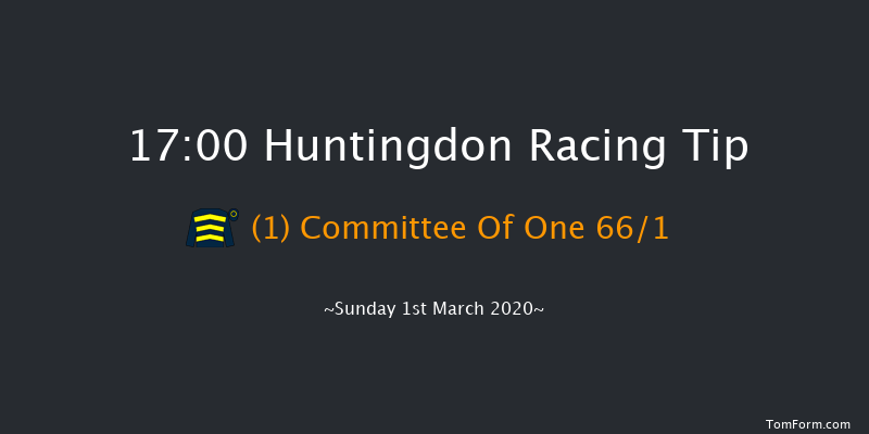 MansionBet GetItReady For Cheltenham Mares' Maiden Hurdle Huntingdon 17:00 Maiden Hurdle (Class 4) 20f Thu 20th Feb 2020