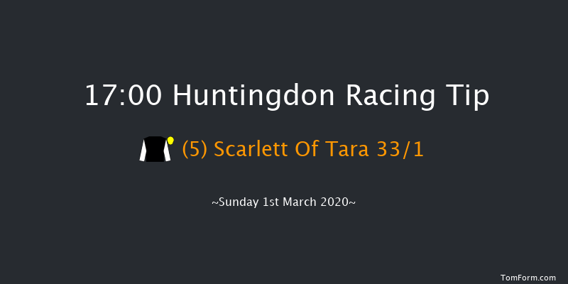 MansionBet GetItReady For Cheltenham Mares' Maiden Hurdle Huntingdon 17:00 Maiden Hurdle (Class 4) 20f Thu 20th Feb 2020