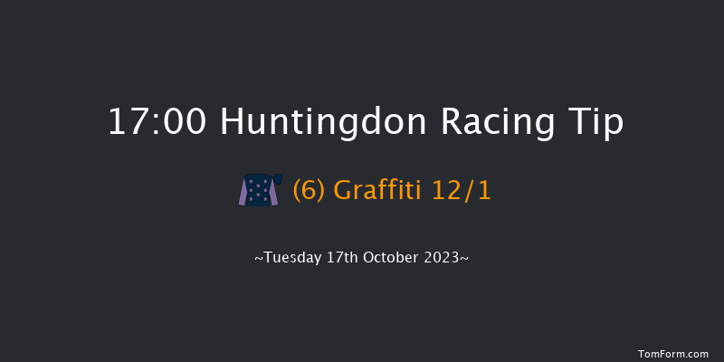 Huntingdon 17:00 Handicap Hurdle (Class 4) 16f Tue 10th Oct 2023