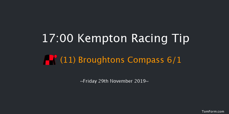 Kempton 17:00 Handicap (Class 6) 8f Wed 27th Nov 2019