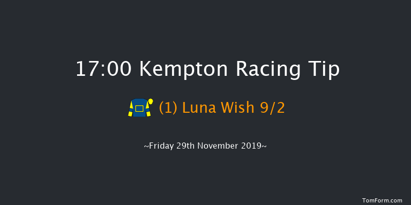 Kempton 17:00 Handicap (Class 6) 8f Wed 27th Nov 2019