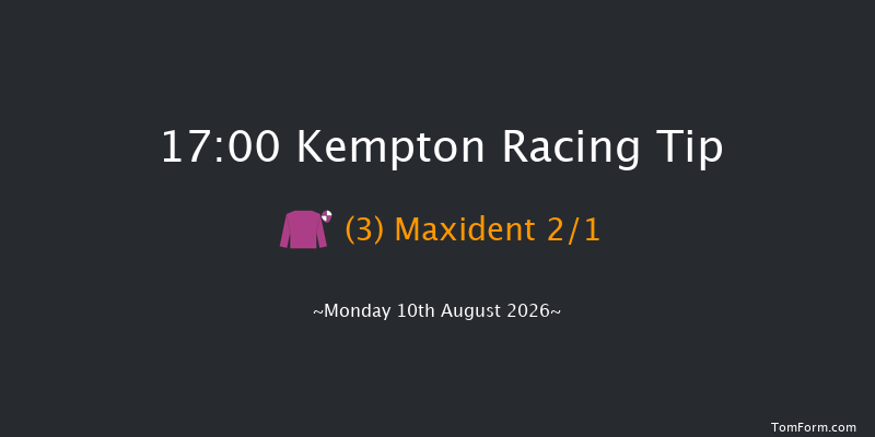 Kempton 17-00 (Class 4) 15f Wed 5th Aug 2026