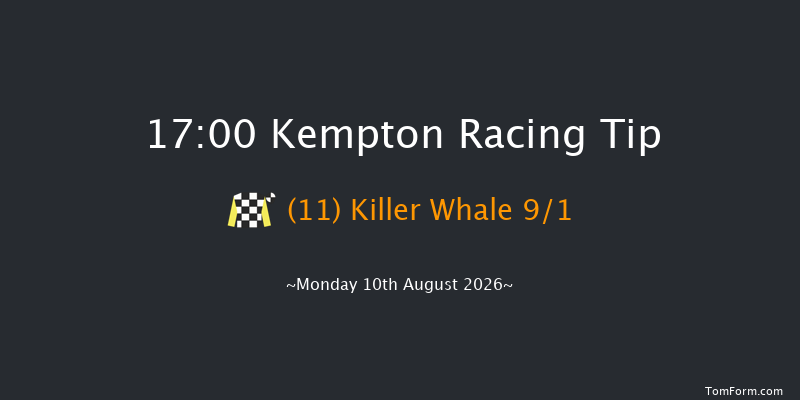 Kempton 17-00 (Class 4) 15f Wed 5th Aug 2026