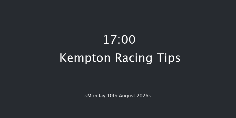 Kempton 17-00 (Class 4) 15f Wed 5th Aug 2026