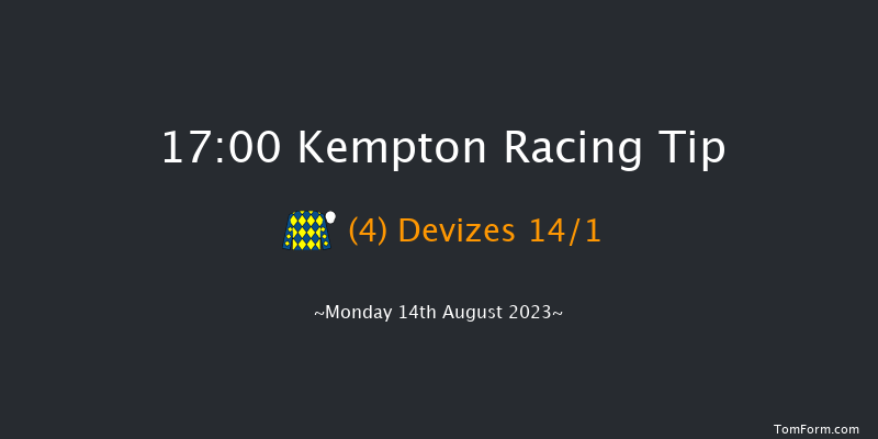 Kempton 17:00 Handicap (Class 5) 16f Wed 9th Aug 2023