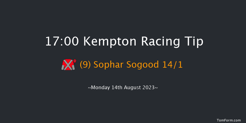 Kempton 17:00 Handicap (Class 5) 16f Wed 9th Aug 2023