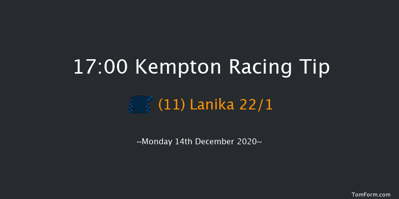 Join Racing TV Now Nursery Kempton 17:00 Handicap (Class 6) 7f Wed 9th Dec 2020