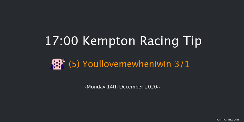 Join Racing TV Now Nursery Kempton 17:00 Handicap (Class 6) 7f Wed 9th Dec 2020