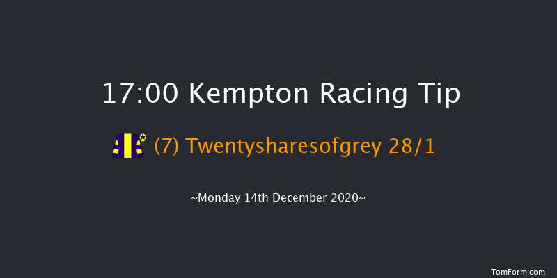 Join Racing TV Now Nursery Kempton 17:00 Handicap (Class 6) 7f Wed 9th Dec 2020