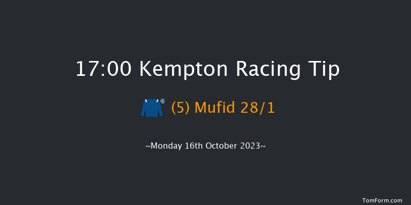 Kempton 17:00 Stakes (Class 5) 7f Wed 11th Oct 2023