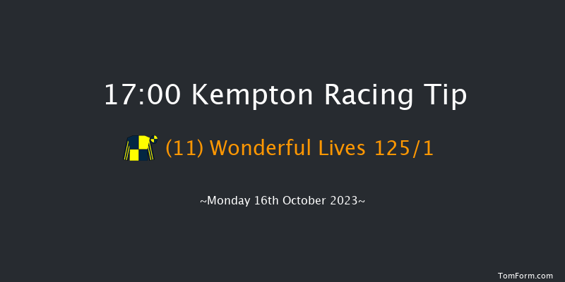 Kempton 17:00 Stakes (Class 5) 7f Wed 11th Oct 2023