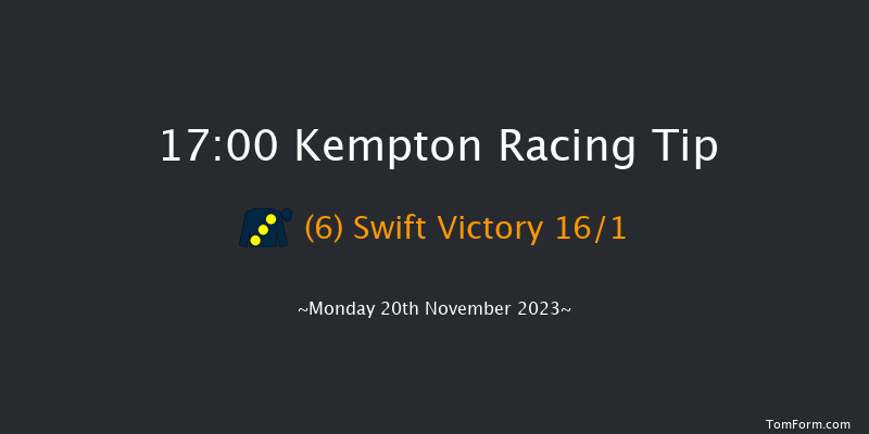 Kempton 17:00 Handicap (Class 4) 8f Wed 15th Nov 2023