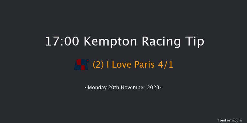 Kempton 17:00 Handicap (Class 4) 8f Wed 15th Nov 2023