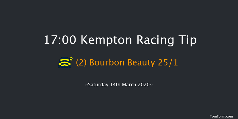 E.B.F. Mares' Standard Open NH Flat Race (Listed) Kempton 17:00 NH Flat Race (Class 1) 16f Wed 11th Mar 2020