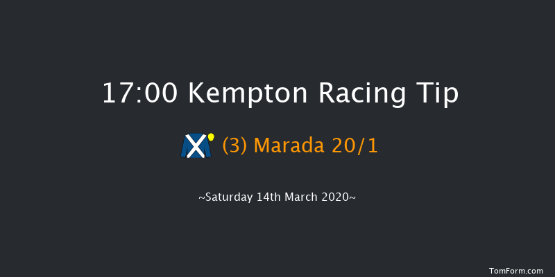 E.B.F. Mares' Standard Open NH Flat Race (Listed) Kempton 17:00 NH Flat Race (Class 1) 16f Wed 11th Mar 2020