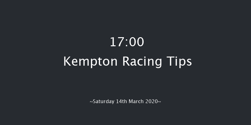 E.B.F. Mares' Standard Open NH Flat Race (Listed) Kempton 17:00 NH Flat Race (Class 1) 16f Wed 11th Mar 2020