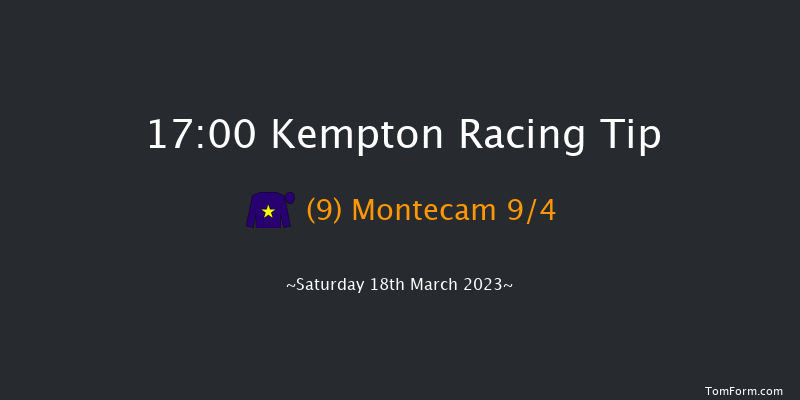 Kempton 17:00 NH Flat Race (Class 5) 16f Wed 15th Mar 2023