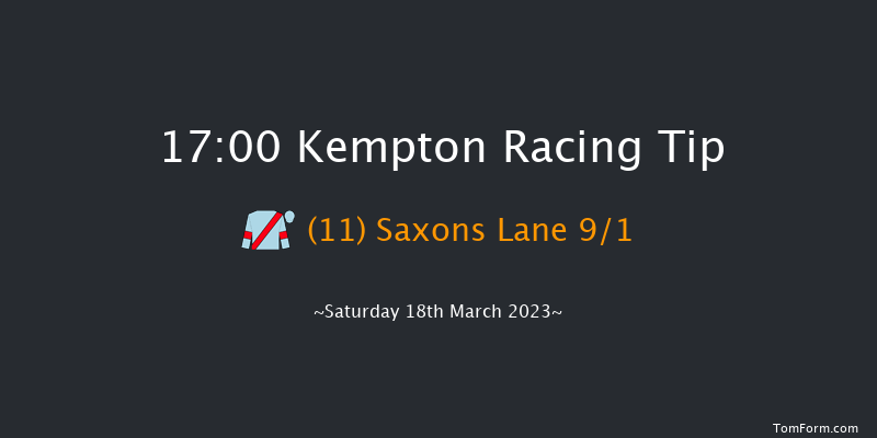 Kempton 17:00 NH Flat Race (Class 5) 16f Wed 15th Mar 2023