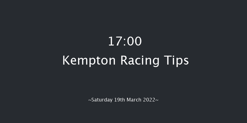 Kempton 17:00 NH Flat Race (Class 5) 16f Wed 16th Mar 2022