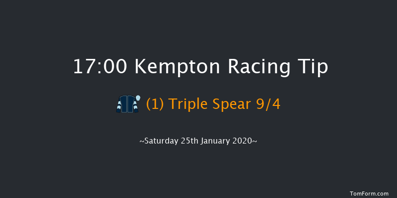 Kempton 17:00 Handicap (Class 5) 5f Wed 22nd Jan 2020