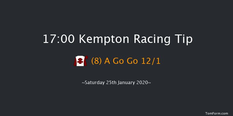 Kempton 17:00 Handicap (Class 5) 5f Wed 22nd Jan 2020