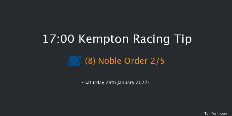 Kempton 17:00 Maiden (Class 5) 8f Wed 26th Jan 2022