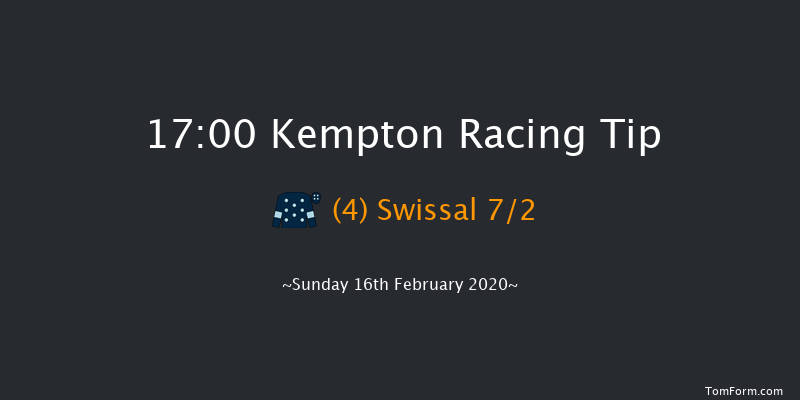 racingtv.com Handicap Kempton 17:00 Handicap (Class 6) 6f Wed 12th Feb 2020