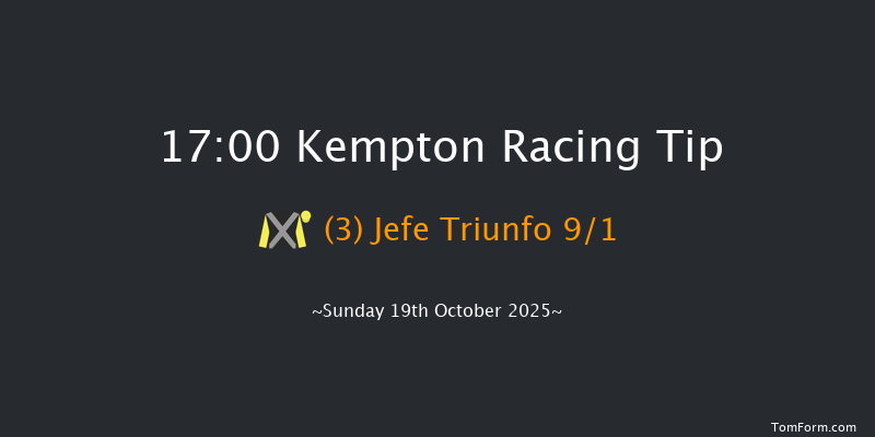 Kempton 17-00 (Class 4) 21f Wed 15th Oct 2025