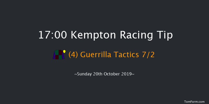 Kempton 17:00 Handicap Chase (Class 4) 24f Wed 16th Oct 2019