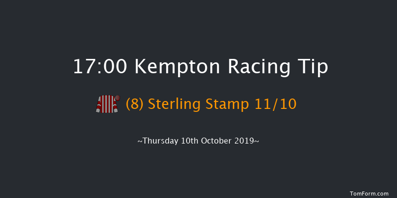 Kempton 17:00 Stakes (Class 5) 7f Wed 9th Oct 2019