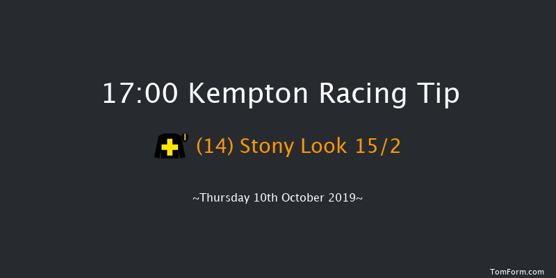 Kempton 17:00 Stakes (Class 5) 7f Wed 9th Oct 2019