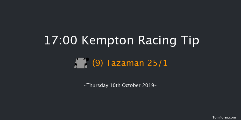 Kempton 17:00 Stakes (Class 5) 7f Wed 9th Oct 2019