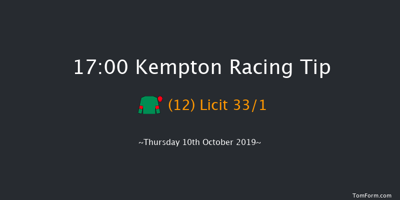 Kempton 17:00 Stakes (Class 5) 7f Wed 9th Oct 2019