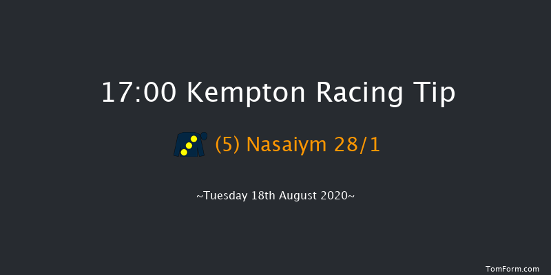 Unibet Thanks The Frontline Workers Fillies' Handicap Kempton 17:00 Handicap (Class 4) 7f Wed 12th Aug 2020