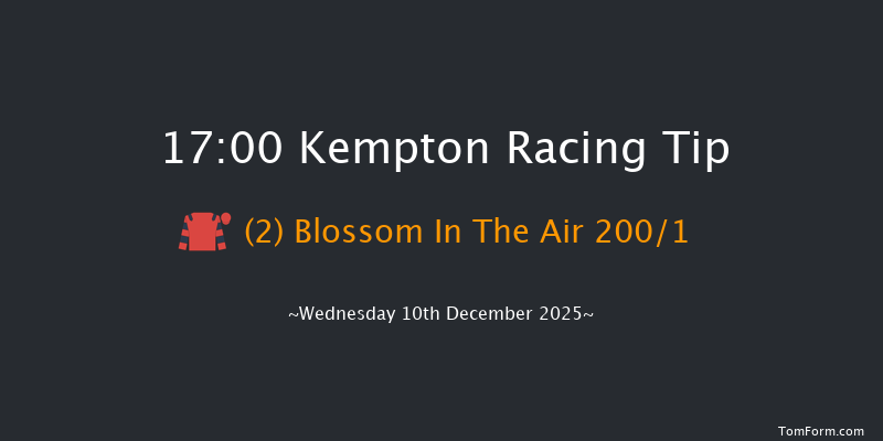 Kempton 17-00 (Class 5) 7f Wed 3rd Dec 2025