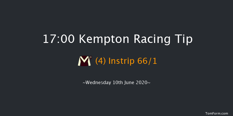 British Stallion Studs EBF Median Auction Maiden Stakes Kempton 17:00 Maiden (Class 5) 7f Wed 3rd Jun 2020