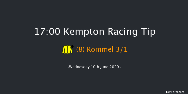 British Stallion Studs EBF Median Auction Maiden Stakes Kempton 17:00 Maiden (Class 5) 7f Wed 3rd Jun 2020
