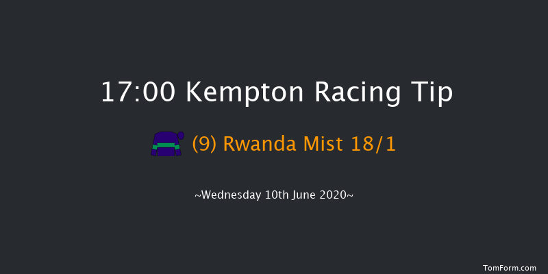 British Stallion Studs EBF Median Auction Maiden Stakes Kempton 17:00 Maiden (Class 5) 7f Wed 3rd Jun 2020