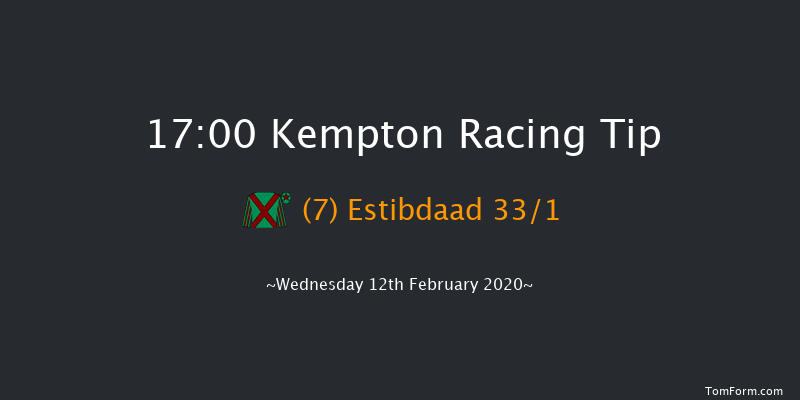 Racing TV Apprentice Handicap Kempton 17:00 Handicap (Class 7) 11f Fri 7th Feb 2020