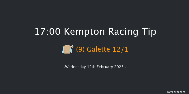 Kempton  17:00 Handicap (Class 6) 8f Fri 7th Feb 2025