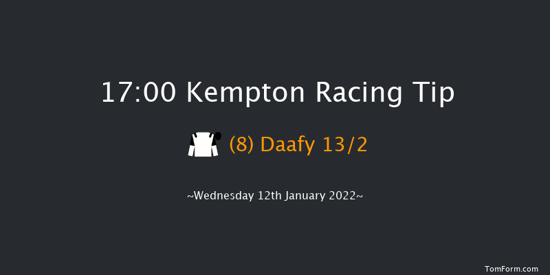 Kempton 17:00 Handicap (Class 6) 8f Sat 8th Jan 2022