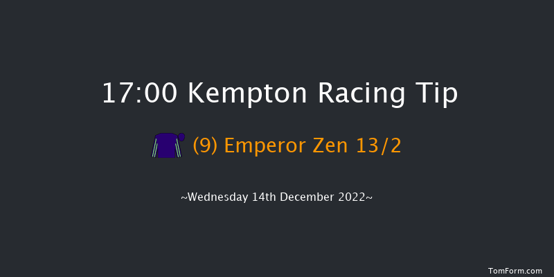 Kempton 17:00 Handicap (Class 5) 8f Wed 7th Dec 2022