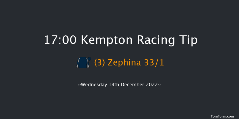Kempton 17:00 Handicap (Class 5) 8f Wed 7th Dec 2022