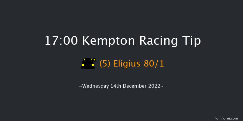 Kempton 17:00 Handicap (Class 5) 8f Wed 7th Dec 2022