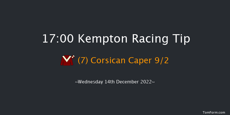 Kempton 17:00 Handicap (Class 5) 8f Wed 7th Dec 2022